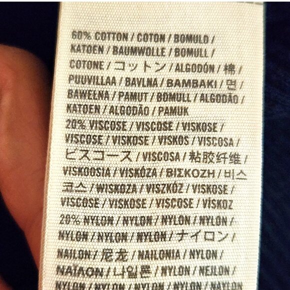 Abercrombie Knit Ribbed Long Cardigan Sweater Buttons Classic Y2K Preppy Fall - Picture 7 of 9